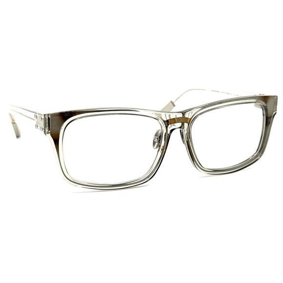 NEW!!! LINDA FARROW Eyeglasses Kris Van Assche KVA/43/0 Authentic main image 8